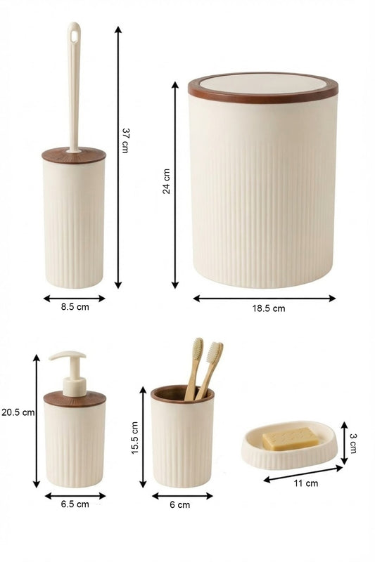 Banyo Seti, Yuvarlak, Hacim: 6 litre