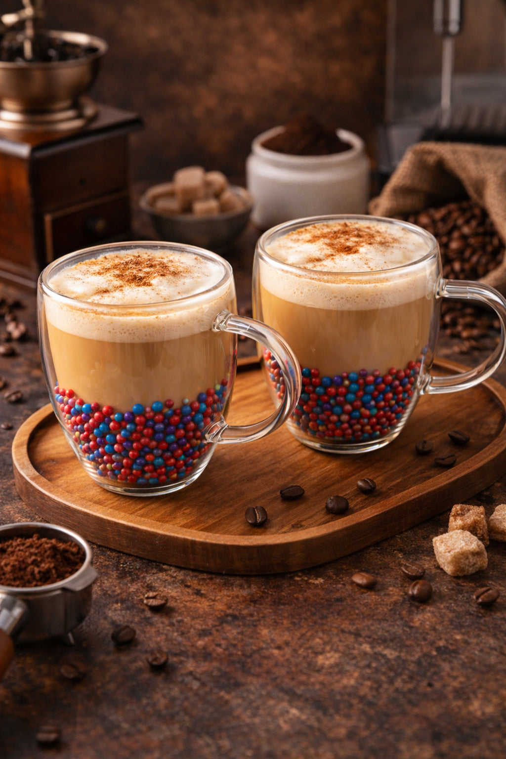2 Adet Taraftar Kupa, 350 ml | Cidarlı Cam Taraftar Bardak