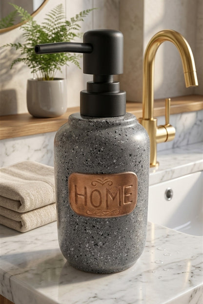 300 ml Seramik Lenora Sıvı Sabunluk, 7 cm çap, 18 cm yükseklik