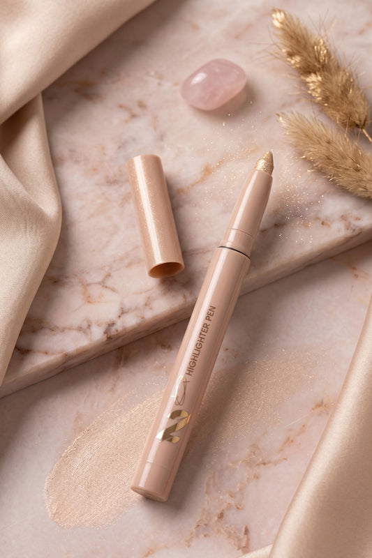 Işıltı Veren Aydınlatıcı Stick Highlighter Kalemi Doğal Parlak Görünüm