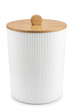 Doğal Bambu Kapaklı Çöp Kovası, 7 Litre, 20x23 cm Modern Şık Tasarım - görsel 7