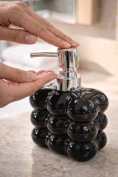 2 adet Bubble Cam Sıvı Sabunluk, 300 ml + 300 ml -, 9,5x6,5x15 cm