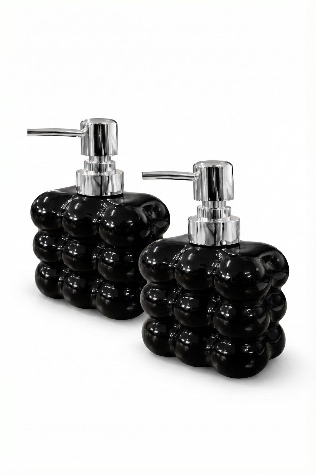 2 adet Bubble Cam Sıvı Sabunluk, 300 ml + 300 ml -, 9,5x6,5x15 cm