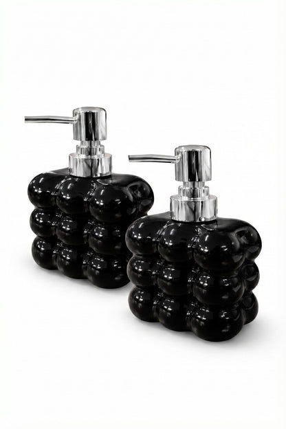 2 adet Bubble Cam Sıvı Sabunluk, 300 ml + 300 ml -, 9,5x6,5x15 cm