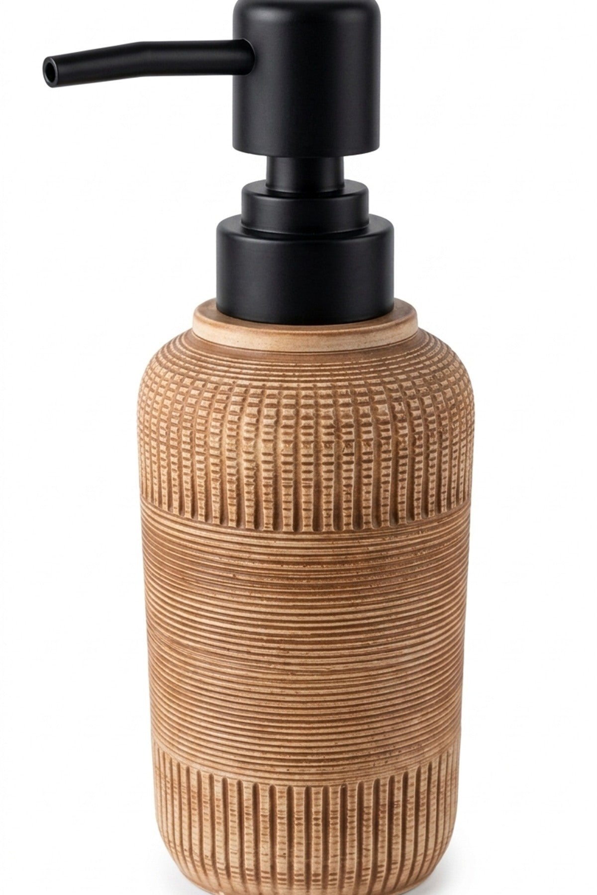 300 ml Seramik Lenora Sıvı Sabunluk, 7 cm çap, 18 cm yükseklik