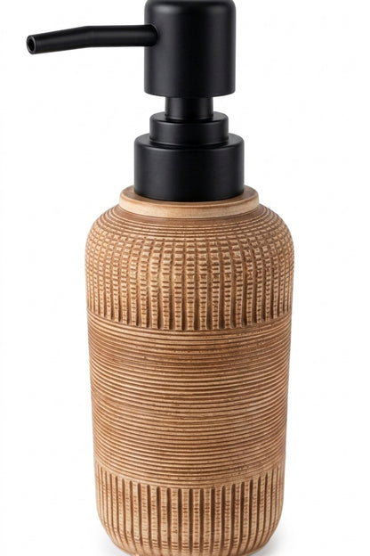 300 ml Seramik Lenora Sıvı Sabunluk, 7 cm çap, 18 cm yükseklik