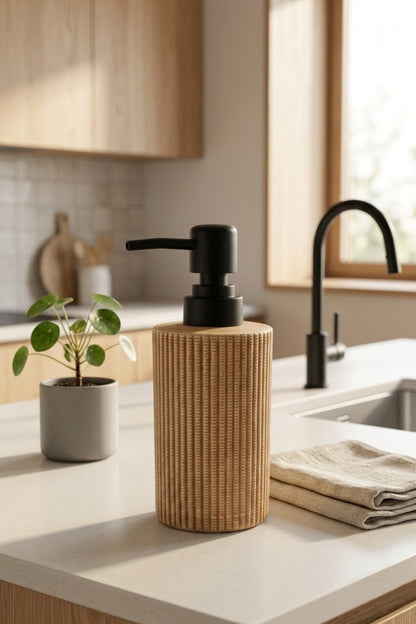 300 ml Seramik Lenora Sıvı Sabunluk, 7 cm çap, 18 cm yükseklik – 88-2
