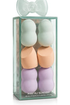 Pastel Mint 6'lı Makyaj Süngeri Seti – 4 x 6 cm - görsel 2