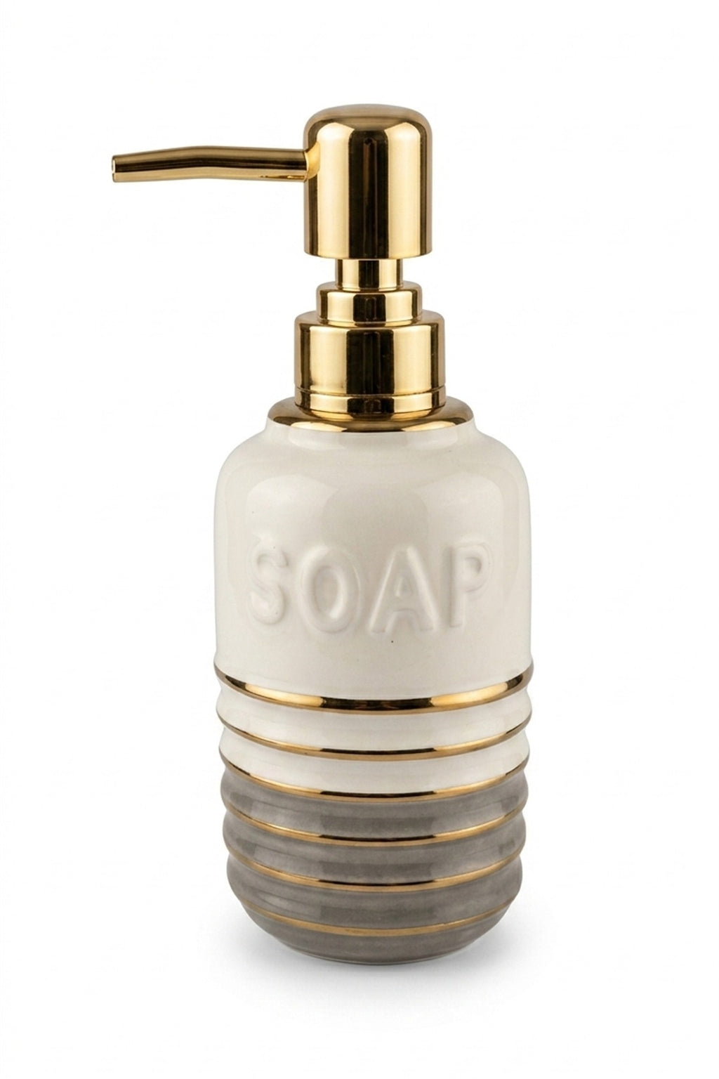Seramik Sıvı Sabunluk, 300 ml, 7x18 cm - görsel 6