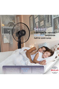 FS-K40BR Stand Fan Vantilatör Uzaktan Kumandalı 16''