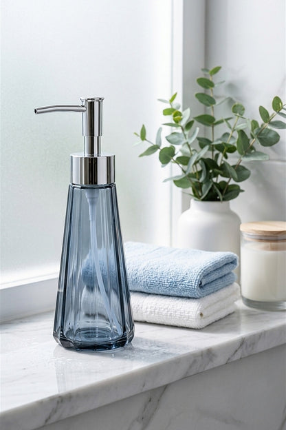 Eyfel Cam Sıvı Sabunluk 250 ml, 7,5x22 cm