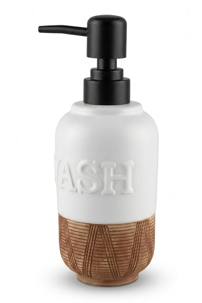 300 ml Seramik Lenora Sıvı Sabunluk, 7 cm çap, 18 cm yükseklik