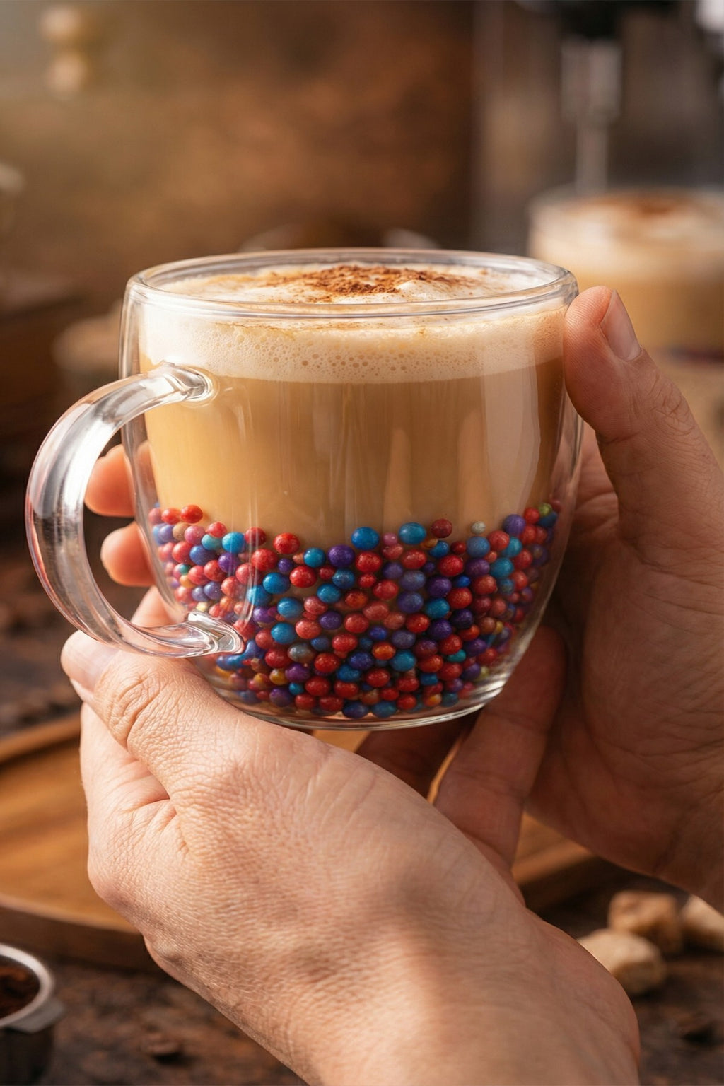 2 Adet Taraftar Kupa, 350 ml | Cidarlı Cam Taraftar Bardak