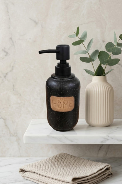 300 ml Seramik Lenora Sıvı Sabunluk, 7 cm çap, 18 cm yükseklik