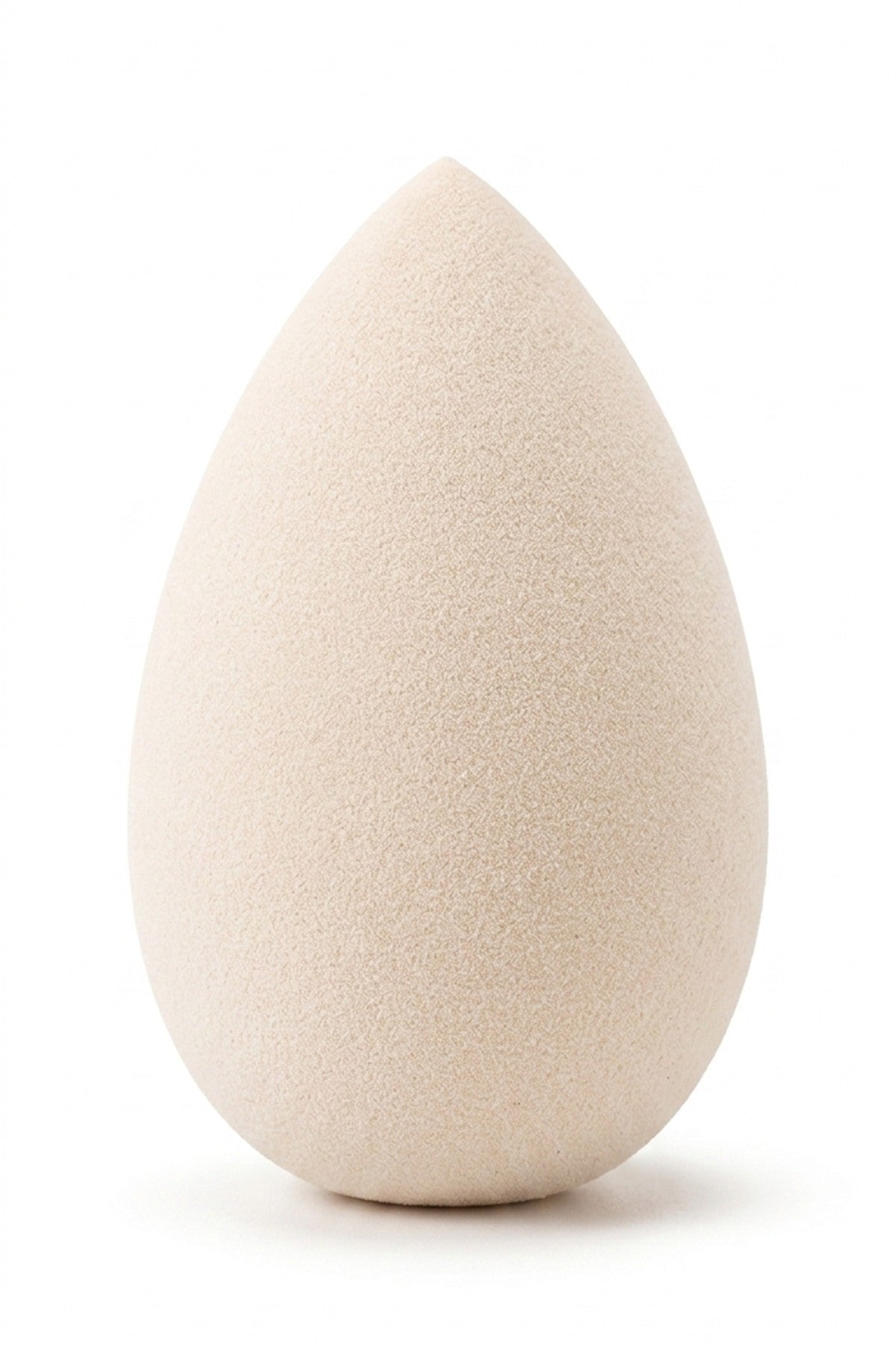 Makyaj Süngeri Krem Beauty Blender Fondöten ve Kapatıcı Uygulama Süngeri, 6 cm