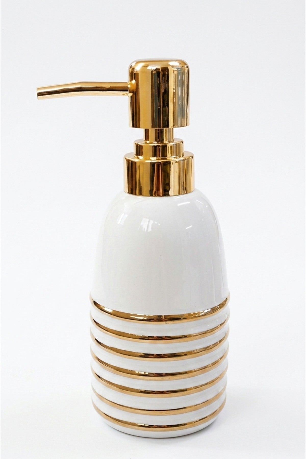 Seramik Sıvı Sabunluk, 300 ml, 7x18 cm - görsel 7