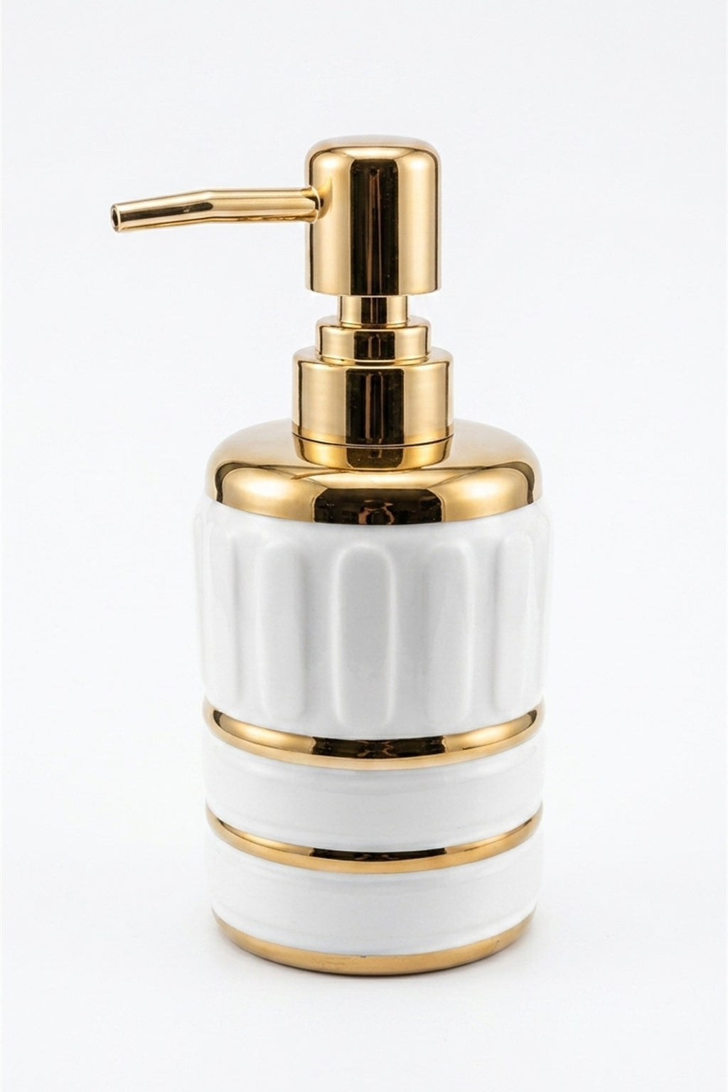 Seramik Sıvı Sabunluk, 300 ml, 7x18 cm - görsel 7