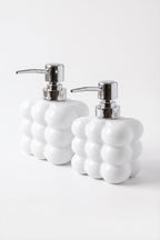 2 adet Bubble Cam Sıvı Sabunluk, 300 ml + 300 ml - Beyaz, 9,5x6,5x15 cm - görsel 4