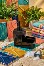 Sıvı Sabunluk 450 ml (19x16x8 cm) - Siyah