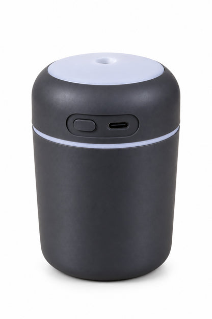 Hava Nemlendirici 300 ml, USB Şarjlı, LED Işıklı, 7,5 x 11 cm