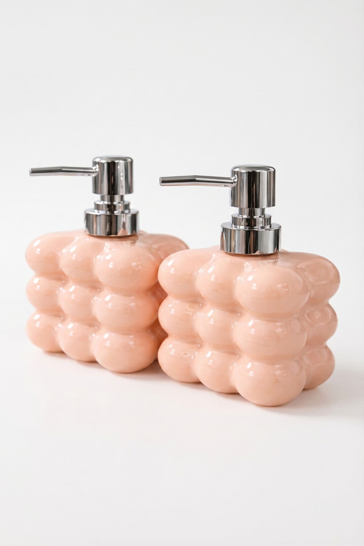 2 adet Bubble Cam Sıvı Sabunluk, 300 ml + 300 ml -, 9,5x6,5x15 cm