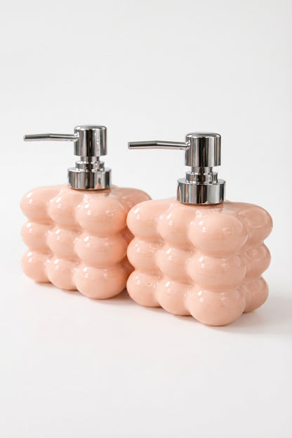 2 adet Bubble Cam Sıvı Sabunluk, 300 ml + 300 ml -, 9,5x6,5x15 cm