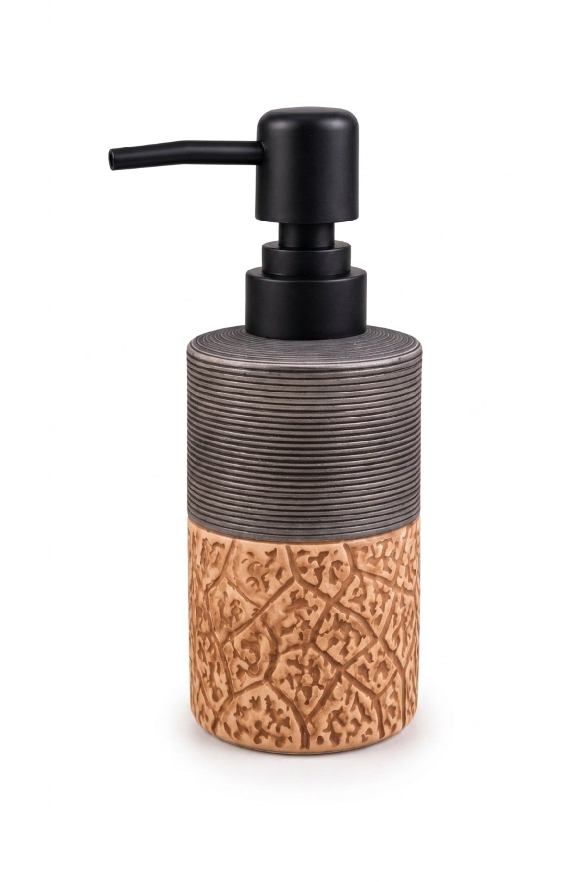 300 ml Seramik Lenora Sıvı Sabunluk, 7 cm çap, 18 cm yükseklik