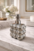 Bubble Cam Sıvı Sabunluk, 300 ml - Metalik Gri, 9,5x6,5x15 cm