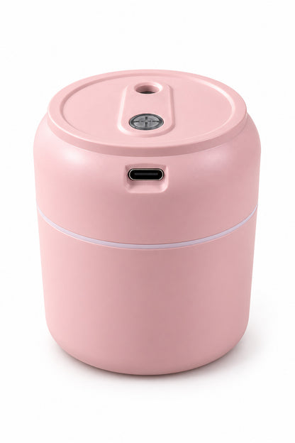 Mini Hava Nemlendirici 200 ml, USB Type-C, 7,5 x 9 cm