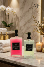 350 ml+750 ml İkili Modern Ve Şık Tasarım Sıvı Sabunluk