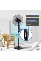 Fs-m40br 16'' Ac Motor 5 Kanatlı Ayaklı Vantilatör