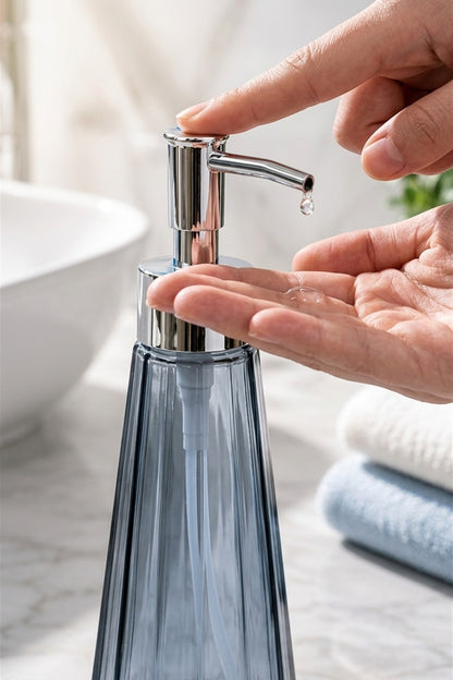 Eyfel Cam Sıvı Sabunluk 250 ml, 7,5x22 cm