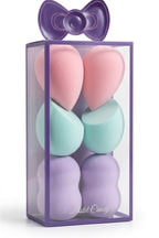 Pastel Candy 6'lı Makyaj Süngeri Seti – 4 x 6 cm - görsel 2