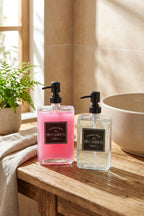 350 ml+750 ml İkili Modern Ve Şık Tasarım Sıvı Sabunluk