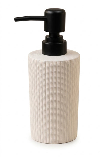 300 ml Seramik Lenora Sıvı Sabunluk, 7 cm çap, 18 cm yükseklik