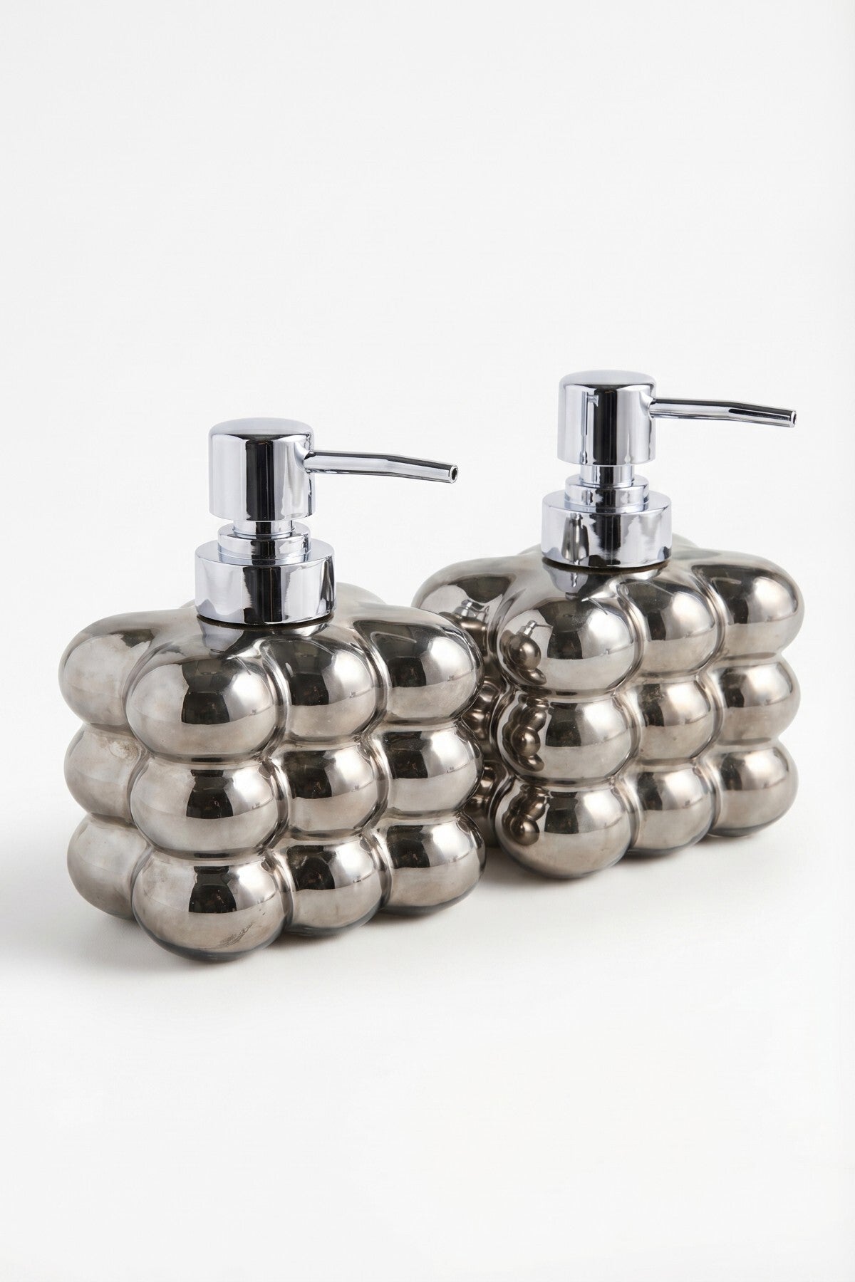 2 adet Bubble Cam Sıvı Sabunluk, 300 ml + 300 ml -, 9,5x6,5x15 cm