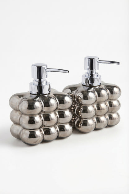 2 adet Bubble Cam Sıvı Sabunluk, 300 ml + 300 ml -, 9,5x6,5x15 cm