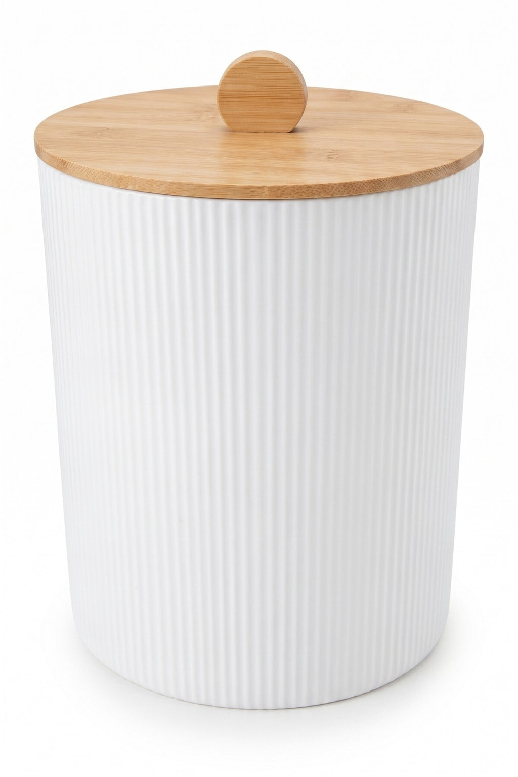 Orijinal Bambu Kapaklı Saklama Kutusu, 7 Litre, 20x23 cm - görsel 5