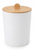 Orijinal Bambu Kapaklı Saklama Kutusu, 7 Litre, 20x23 cm - görsel 5