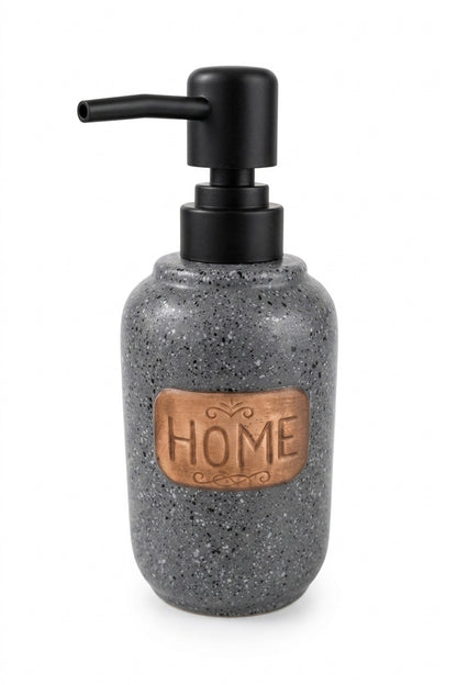 300 ml Seramik Lenora Sıvı Sabunluk, 7 cm çap, 18 cm yükseklik