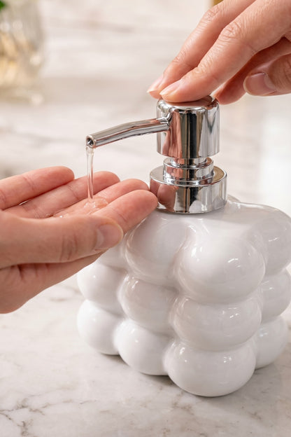 2 adet Bubble Cam Sıvı Sabunluk, 300 ml + 300 ml -, 9,5x6,5x15 cm