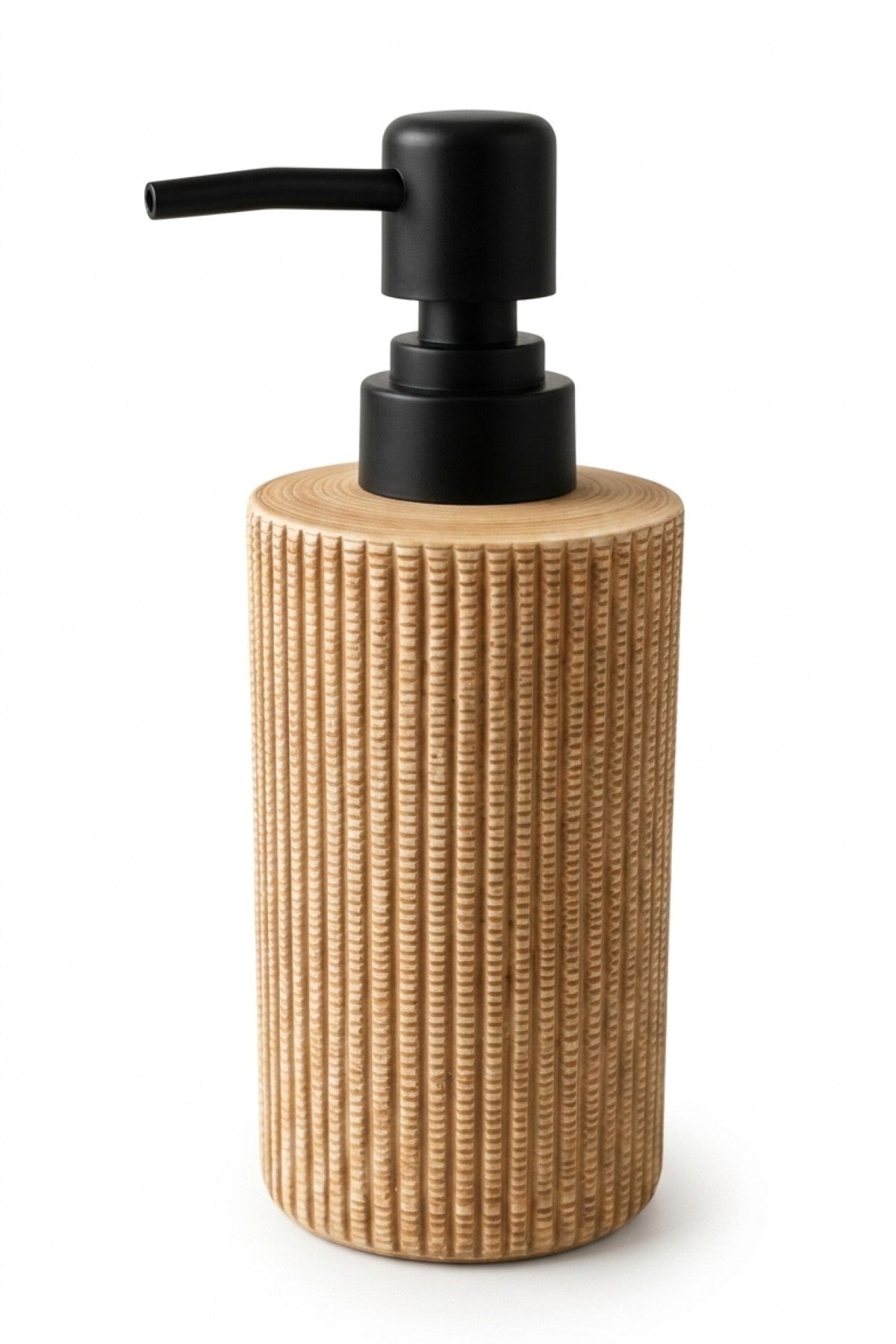 300 ml Seramik Lenora Sıvı Sabunluk, 7 cm çap, 18 cm yükseklik
