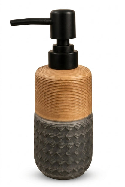 300 ml Seramik Lenora Sıvı Sabunluk, 7 cm çap, 18 cm yükseklik