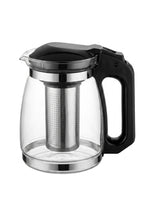 1500 ML Çelik Süzgeçli Cam Demlik - görsel 3