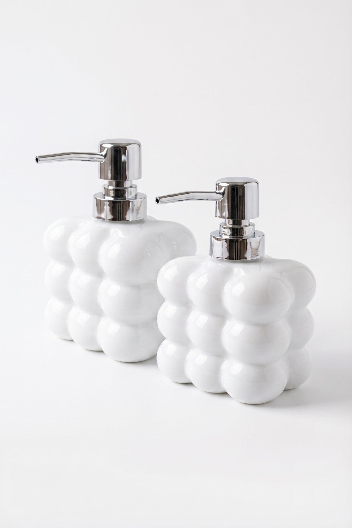 2 adet Bubble Cam Sıvı Sabunluk, 300 ml + 300 ml -, 9,5x6,5x15 cm