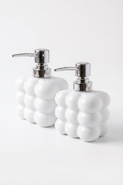 2 adet Bubble Cam Sıvı Sabunluk, 300 ml + 300 ml -, 9,5x6,5x15 cm