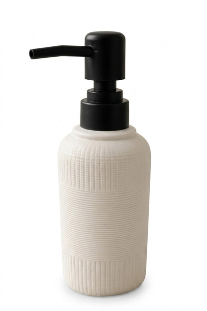 300 ml Seramik Lenora Sıvı Sabunluk, 7 cm çap, 18 cm yükseklik