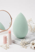 Makyaj Süngeri Yeşil Beauty Blender Fondöten ve Kapatıcı Uygulama Süngeri, 6 cm - görsel 6