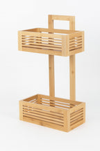 Bambu 2 Katlı Mutfak & Banyo, Mutfak Düzenleyici Organizer