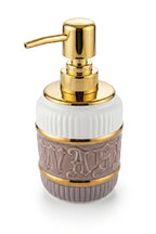 Seramik Sıvı Sabunluk, 300 ml, 7x18 cm - görsel 6